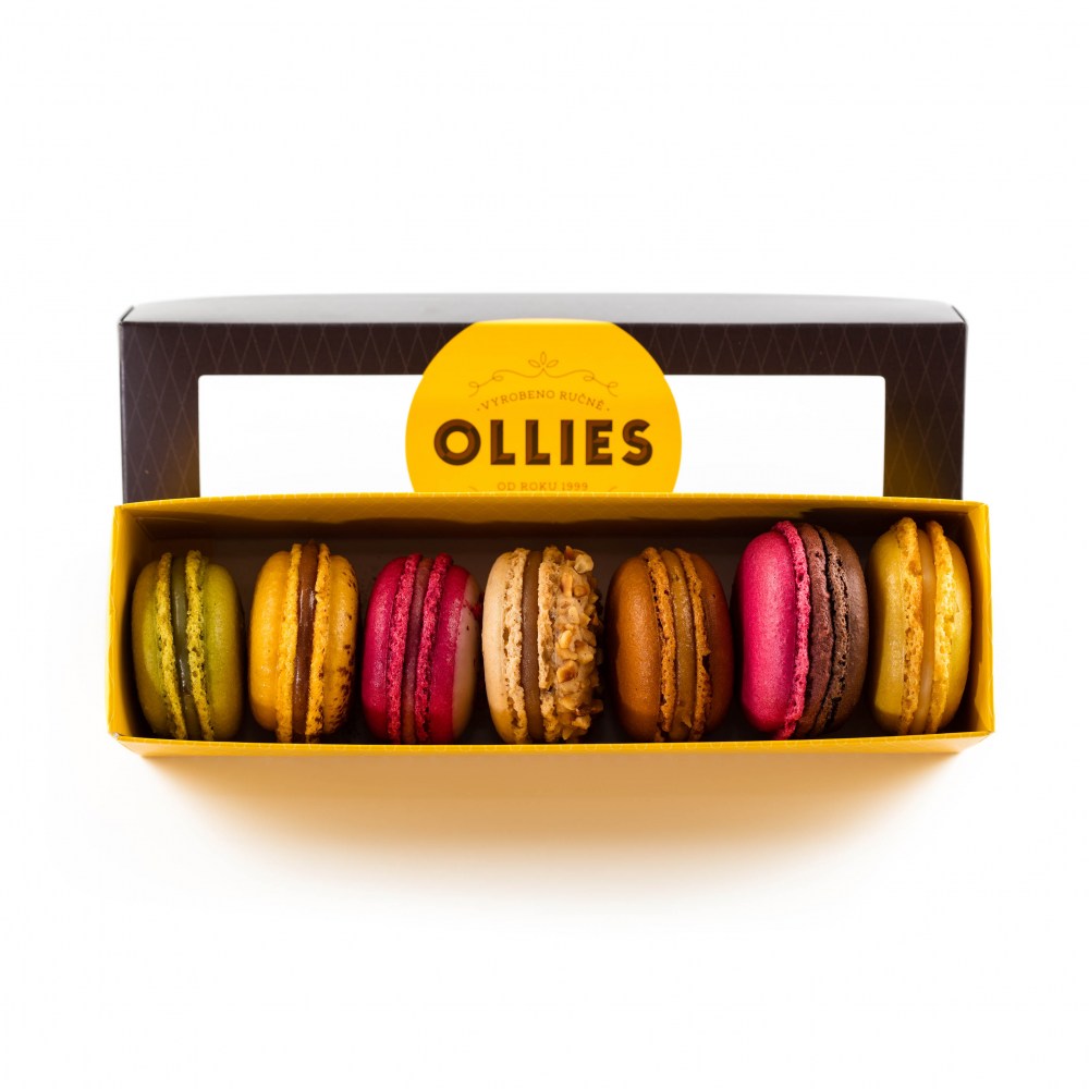 Krabička Makronek Ollies