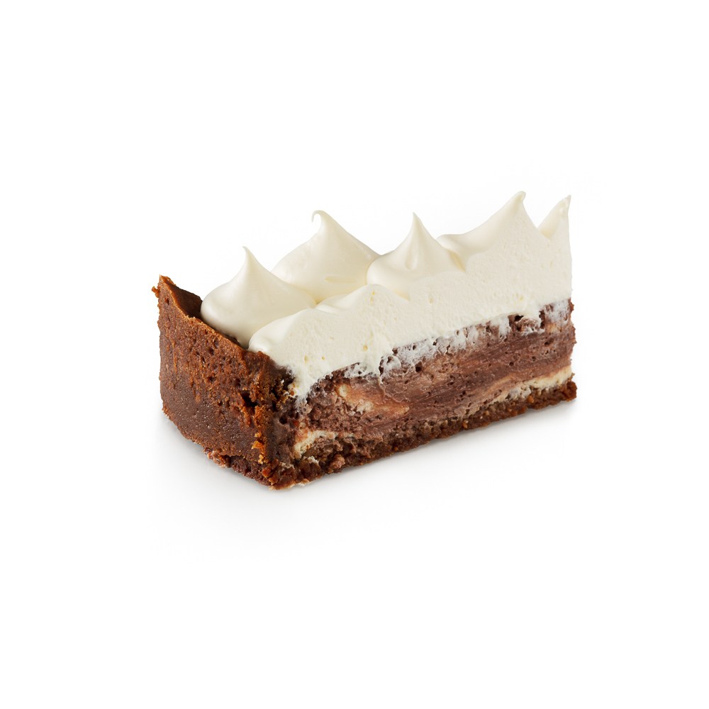 Kousek dortu Nutella cheesecake Ollies