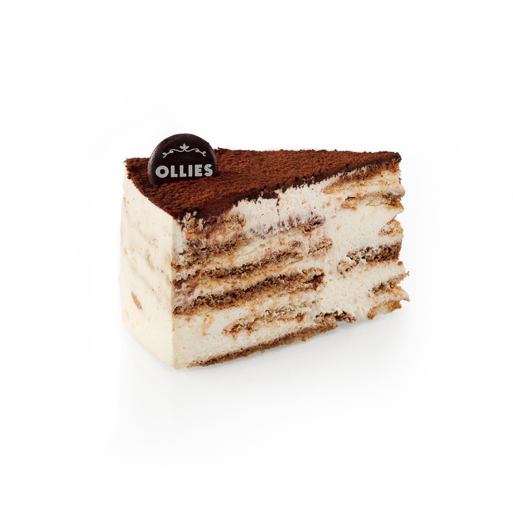 Kousek dortu Tiramisu dort Ollies