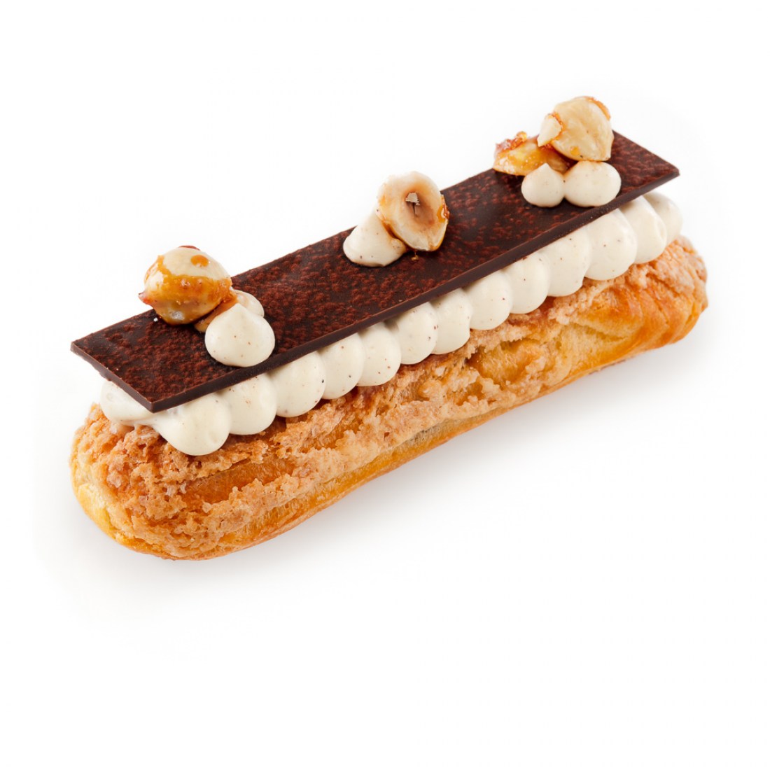 Eclair Lískový ořech