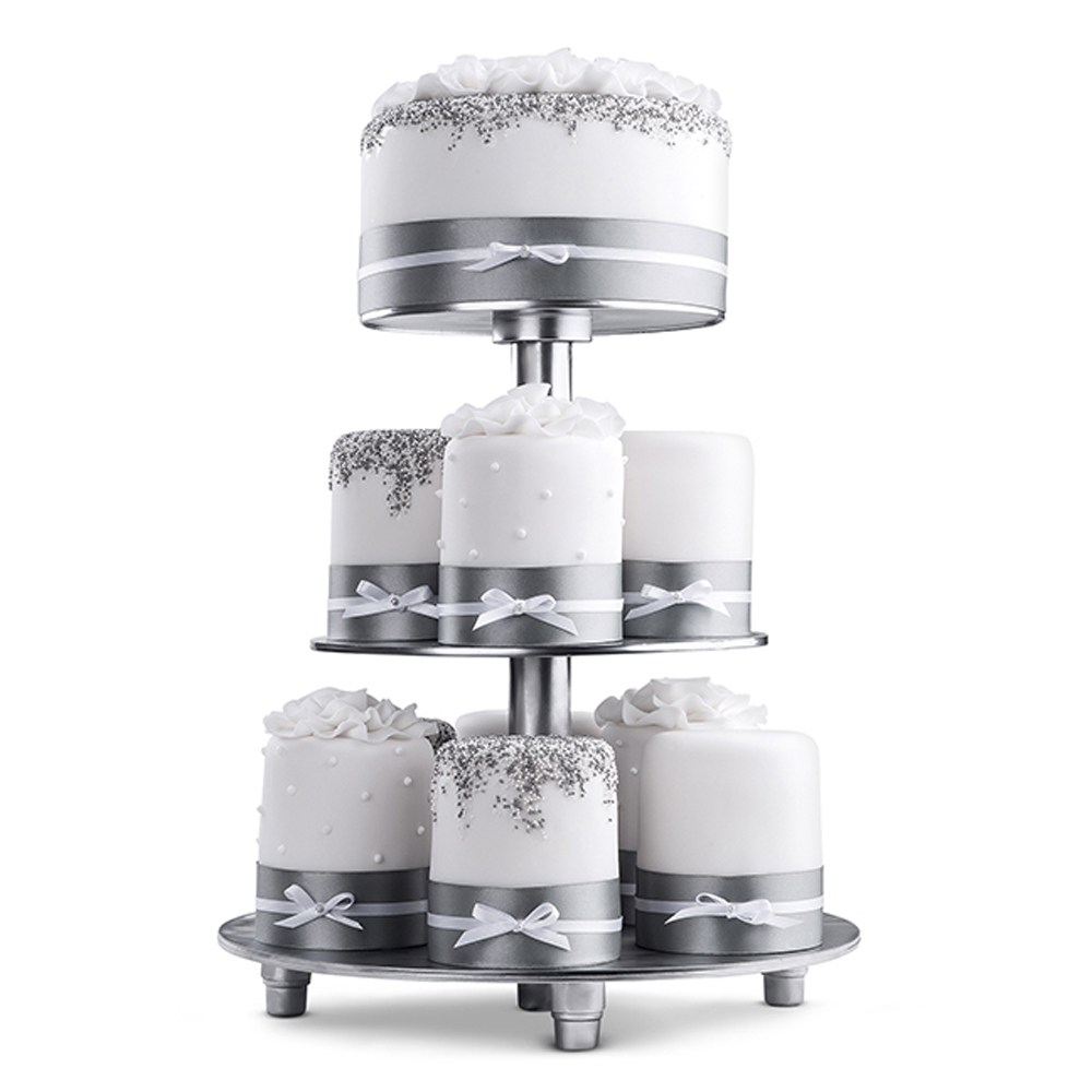 Silver Glitter Ollies