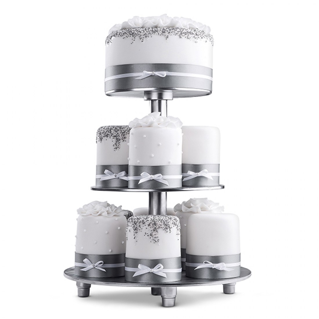 Silver Glitter Ollies
